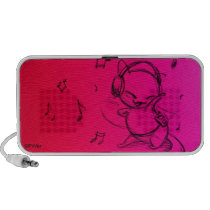 Altavoces de la danza de Créu - *Pink altavoces