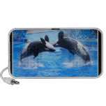 Altavoces de la foto de la ballena