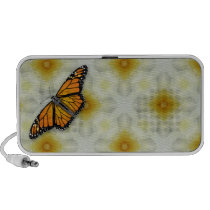 Altavoces de la mariposa de monarca altavoces