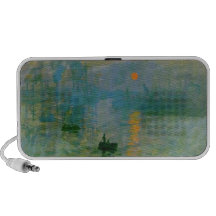Altavoces de la pintura de la salida del sol de Mo
