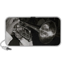 Altavoces de la trompeta