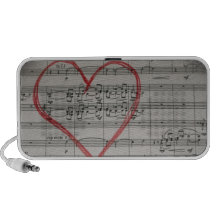 Altavoces de los amantes de la música