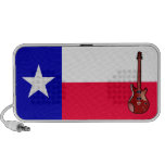 Altavoces del Doodle de la guitarra de Tejas