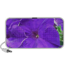 Altavoces del Doodle de las flores