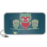 Altavoces del Doodle de los búhos de Lil Munckin K