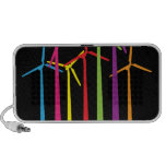 Altavoces del Doodle de Turnbine del viento