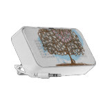 Altavoces del Doodle del árbol de amor