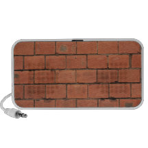 altavoces del doodle del ladrillo