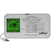 altavoces del MP3 de la visión nocturna de la Ojo-