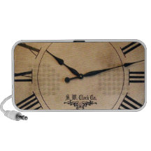 altavoces del reloj