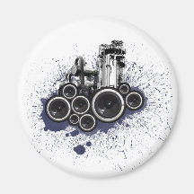Altavoces Imanes Para Frigoríficos