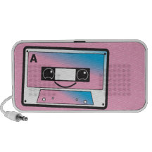Altavoces lindos de Kawaii de la cinta de casete