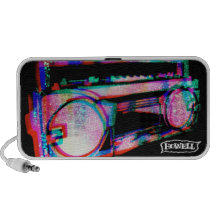 Altavoces personales portátiles de Andy Howell