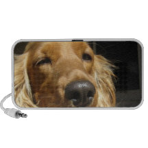 Altavoces portátiles de la raza del perro del perr