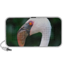 Altavoces portátiles de los flamencos del amor