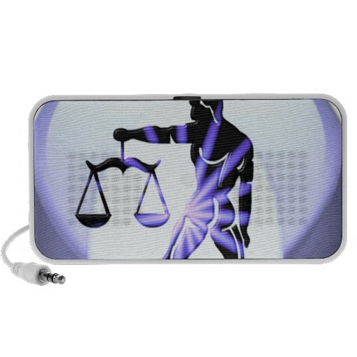 Altavoces portátiles del símbolo del libra
