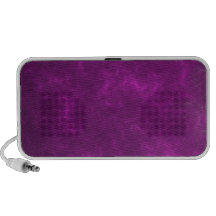 Altavoces púrpuras