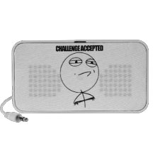 Altavoz aceptado desafío