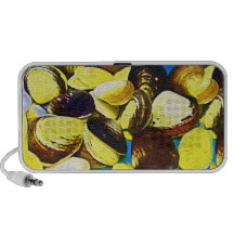 Altavoz afortunado del Doodle de los Seashells