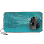 Altavoz azul