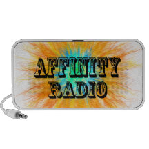 Altavoz blanco del diseño de las chispas de la afi