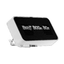 Altavoz blanco y negro del personalizado del equip