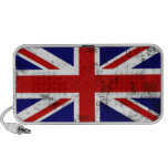 Altavoz británico del ordenador portátil de la ban