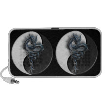 Altavoz chino del dragón de Yin Yang