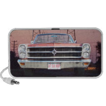 Altavoz clásico del Doodle del coche