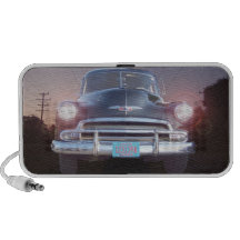 Altavoz clásico del Doodle del coche