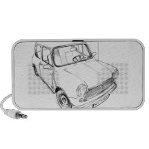 Altavoz Coche inglés clásico