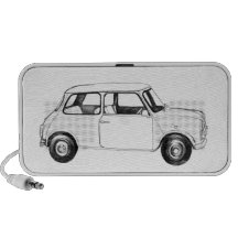 Altavoz Coche inglés clásico
