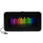 Altavoz colorido del Doodle del equalizador de la 