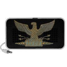 Altavoz de cobre romano de Eagle