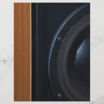 Altavoz de graves tarjetones