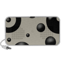 Altavoz de iPod de la burbuja