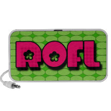 Altavoz de iPod del Doodle de ROFL