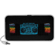 Altavoz de la escuela vieja