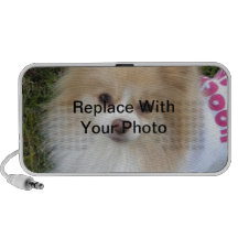 Altavoz de la foto del recuerdo del mascota