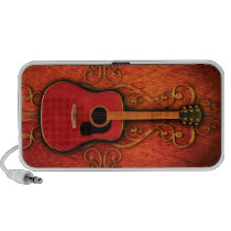 Altavoz de la guitarra del país altavoces
