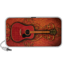 Altavoz de la guitarra del país