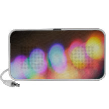 Altavoz de la luz de navidad