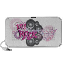 Altavoz de la roca del 100% altavoces