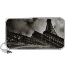Altavoz de la torre Eiffel