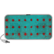 Altavoz de la turquesa