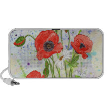 Altavoz de las "amapolas"