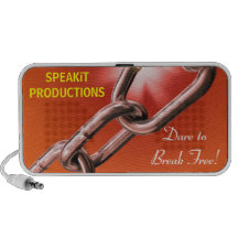 Altavoz de las PRODUCCIONES de SPEAKiT mini