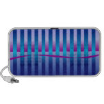 Altavoz de las rayas azules