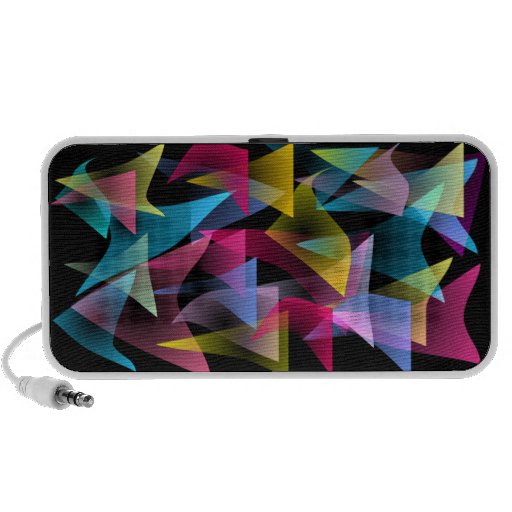 Altavoz de los colores de vuelo