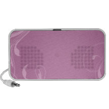 Altavoz de los remolinos de la violeta del monogra